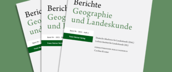 Die „Berichte. Geographie und Landeskunde“ beim Steiner Verlag