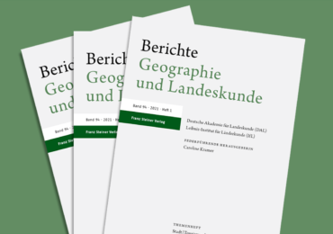 Die „Berichte. Geographie und Landeskunde“ beim Steiner Verlag